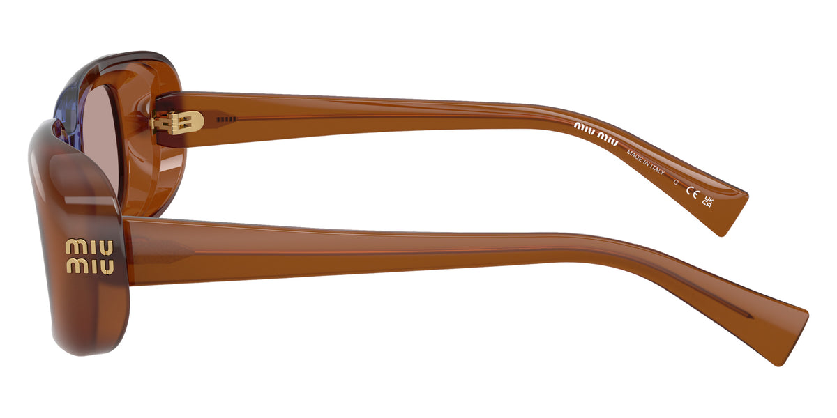 Miu Miu MU B13S 22R20I 52 - Opal Brown/Blue/Opal Brown / Light Purple Brown #id:mub13s22r20i_s:102110
