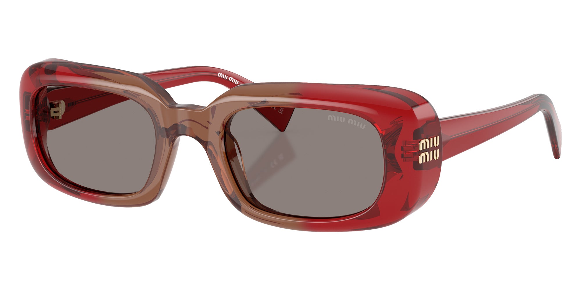 Miu Miu MU B13S 23M80Q 52 - Bordeaux #id:mub13s23m80q_s:104105