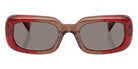 Miu Miu MU B13S 23M80Q 52 - Bordeaux #id:mub13s23m80q_s:104100