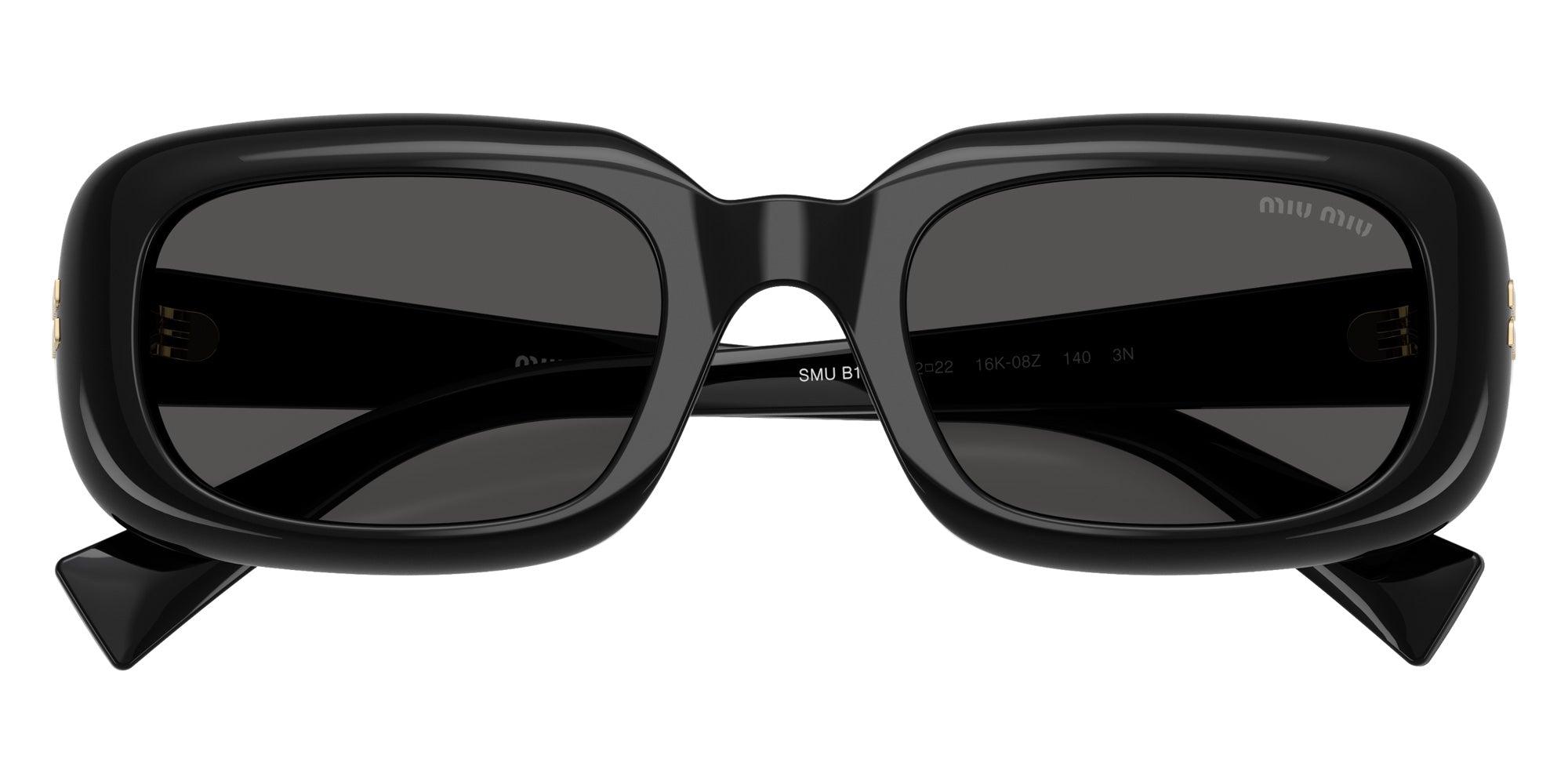 Miu Miu MU B13SF 16K08Z 52 - Black #id:mub13sf16k08z_s:102120