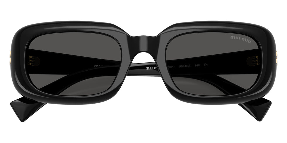 Miu Miu MU B13SF 16K08Z 52 - Black #id:mub13sf16k08z_s:102120