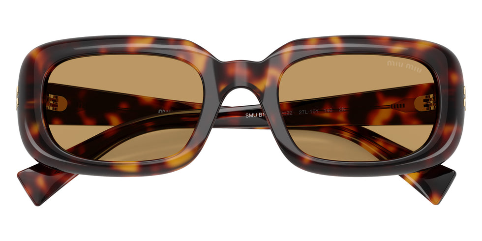 Miu Miu MU B13SF 27L10Y 52 - Havana #id:mub13sf27l10y_s:104120