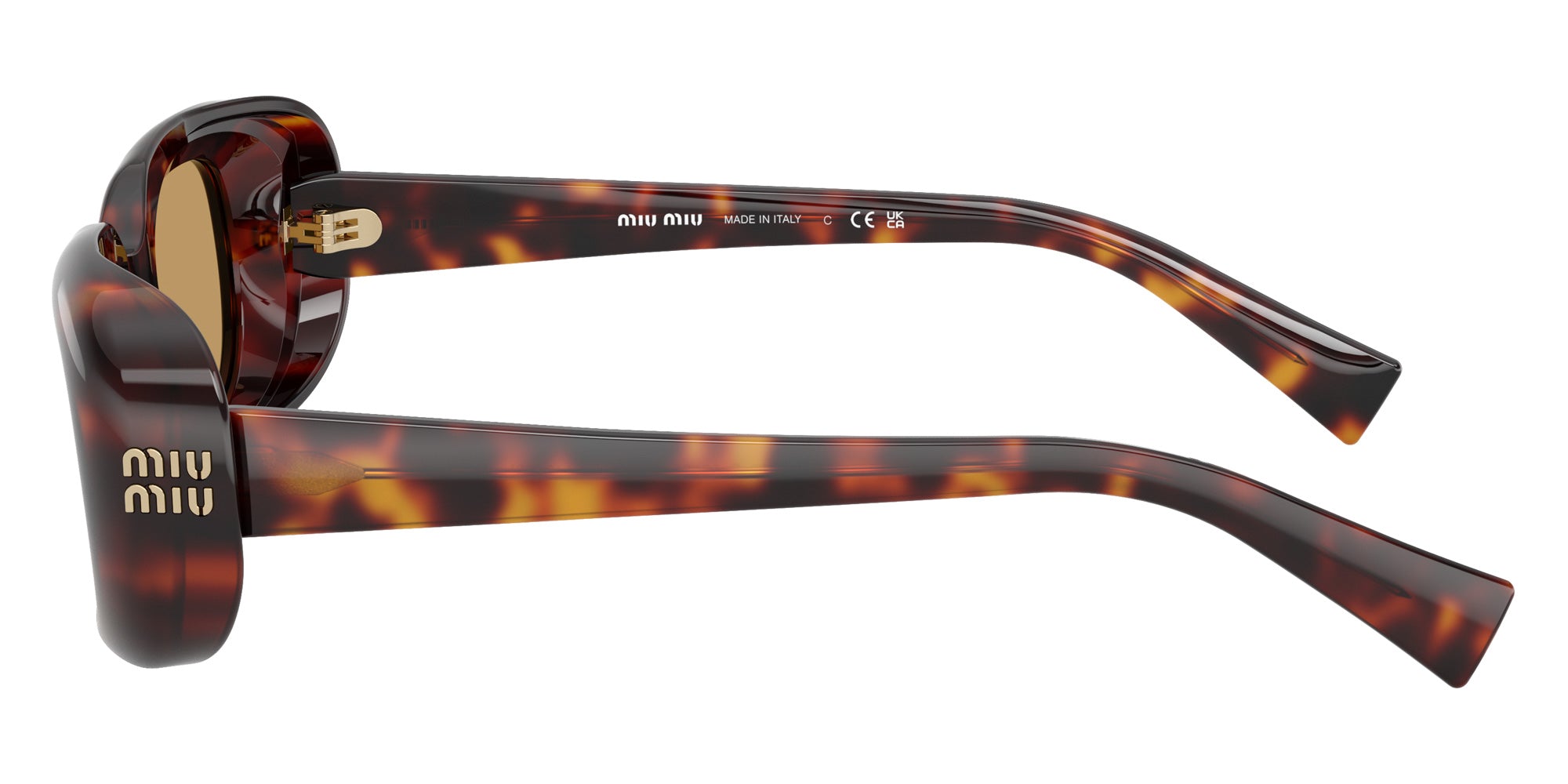 Miu Miu MU B13SF 27L10Y 52 - Havana #id:mub13sf27l10y_s:104110