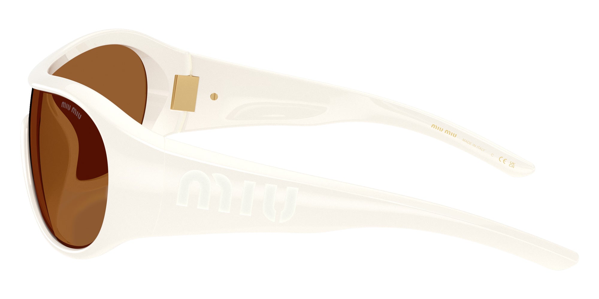 Miu Miu MU B14SU 17K20V 133 - White #id:mub14su17k20v_s:100110