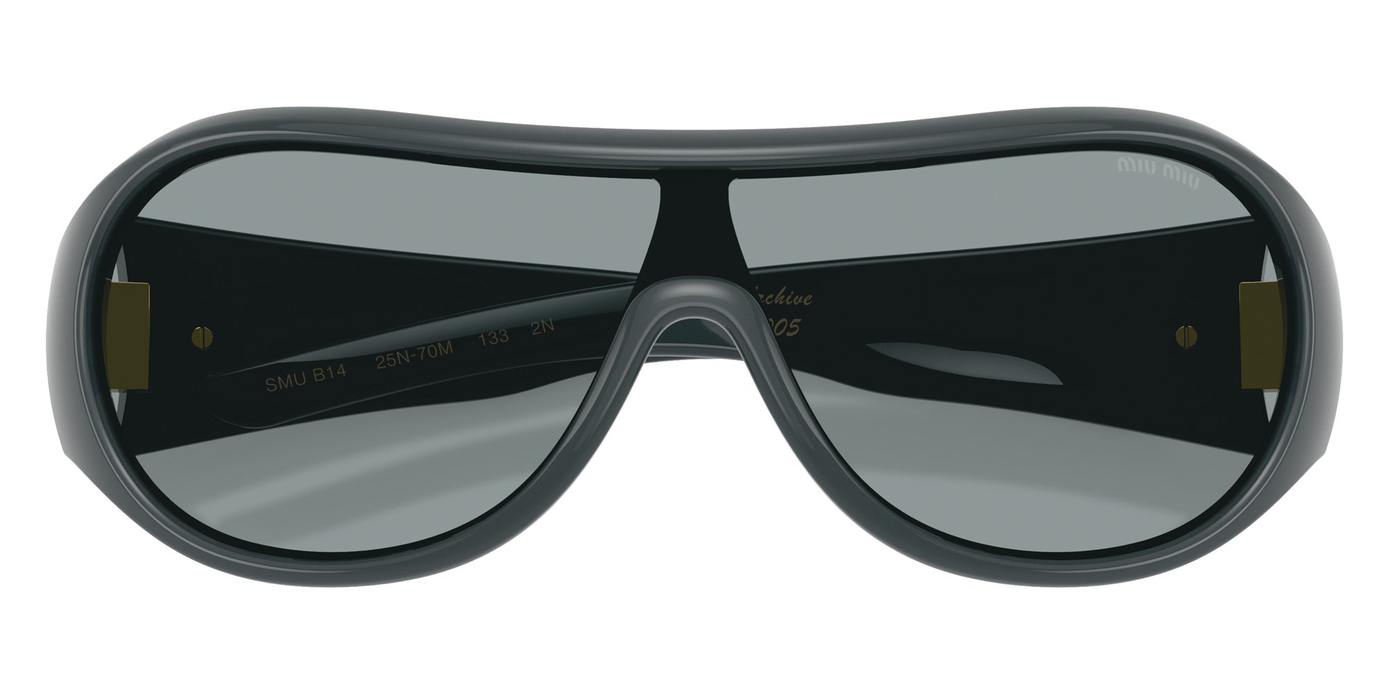 Miu Miu MU B14SU 25N70M 133 - Gray #id:mub14su25n70m_s:102120