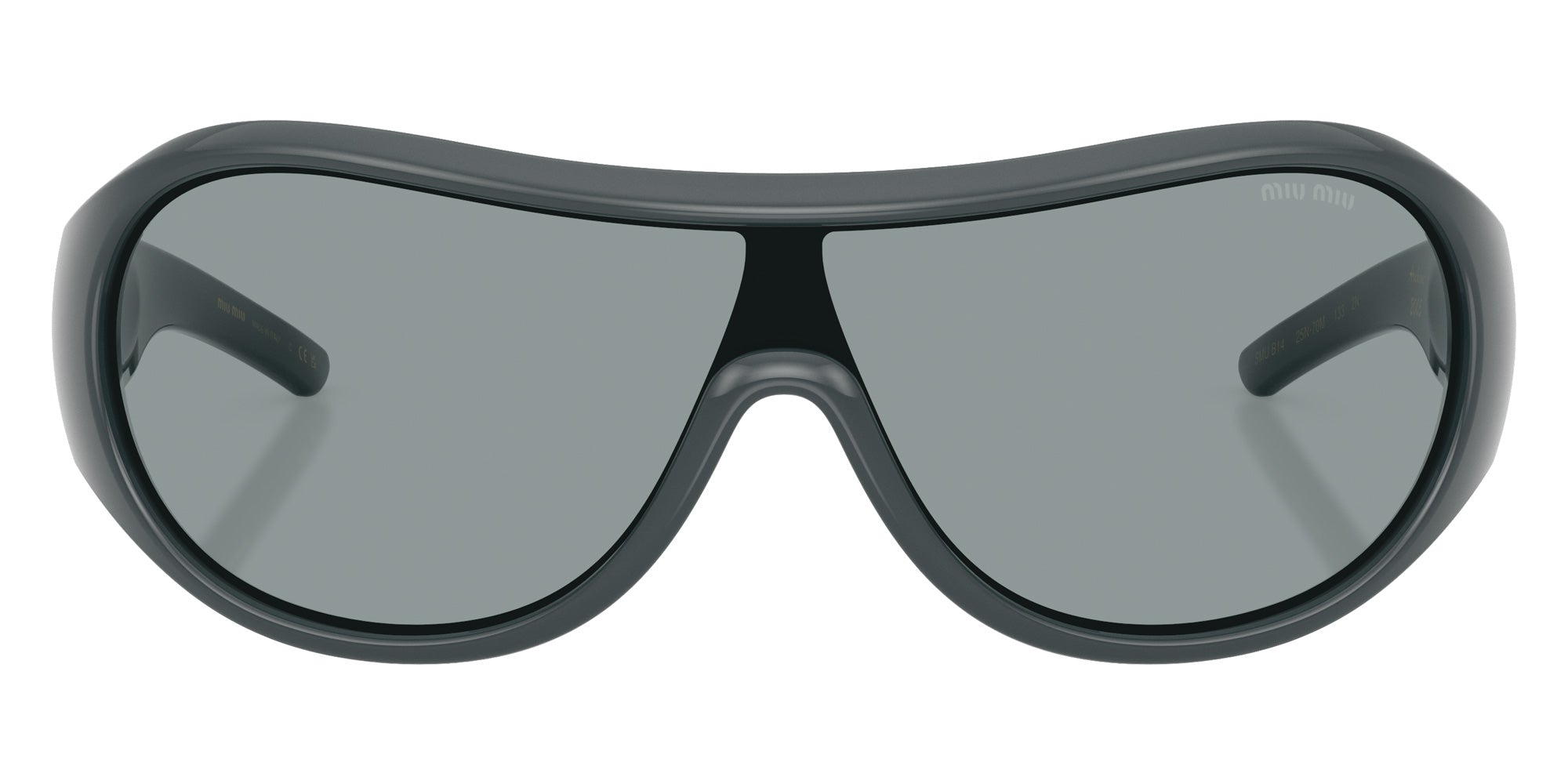 Miu Miu MU B14SU 25N70M 133 - Gray #id:mub14su25n70m_s:102100