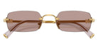 Miu Miu MU B50S 5AK20I 52 - Gold / Light Purple Brown #id:mub50s5ak20i_s:102120