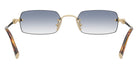 Miu Miu MU B50S ZVN80O 52 - Pale Gold / Clear Gradient Light Blue #id:mub50szvn80o_s:104115