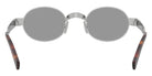 Miu Miu MU B51S 21M50Q 47 - Old Silver #id:mub51s21m50q_s:100115