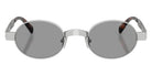 Miu Miu MU B51S 21M50Q 47 - Old Silver #id:mub51s21m50q_s:100100