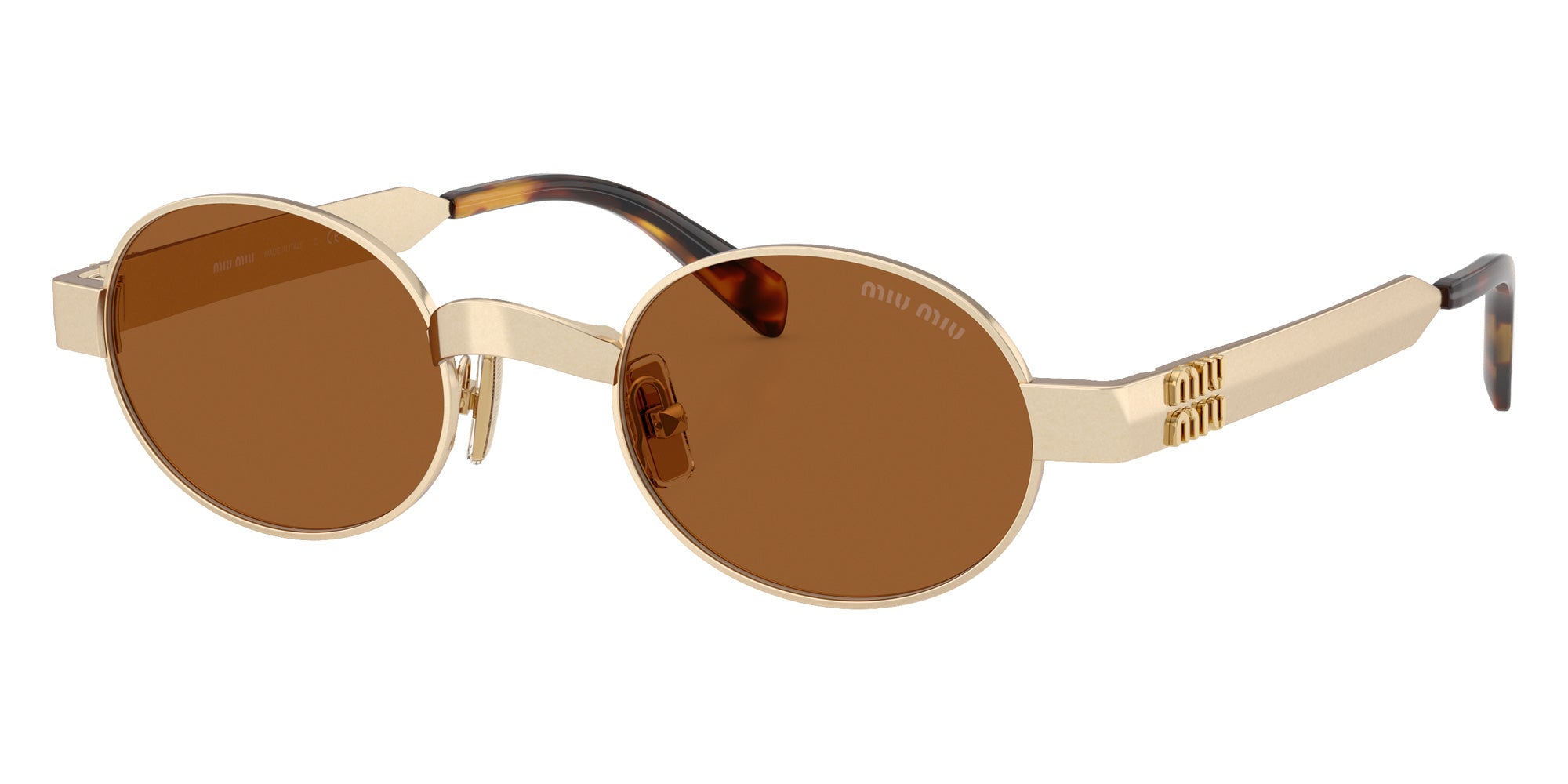 Miu Miu MU B51S 22M20V 47 - Old Gold #id:mub51s22m20v_s:102105