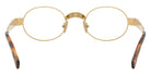 Miu Miu MU B51S 5AK10W 47 - Gold #id:mub51s5ak10w_s:104115