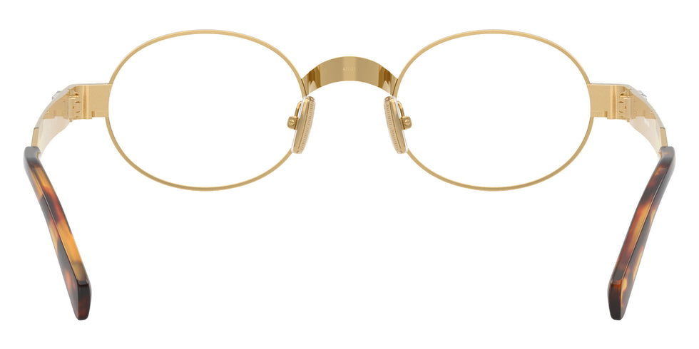 Miu Miu MU B51S 5AK10W 47 - Gold #id:mub51s5ak10w_s:104115