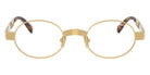 Miu Miu MU B51S 5AK10W 47 - Gold #id:mub51s5ak10w_s:104100