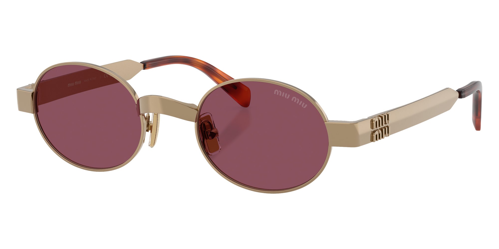 Miu Miu MU B51S 7OE30Y 47 - Brass #id:mub51s7oe30y_s:106105