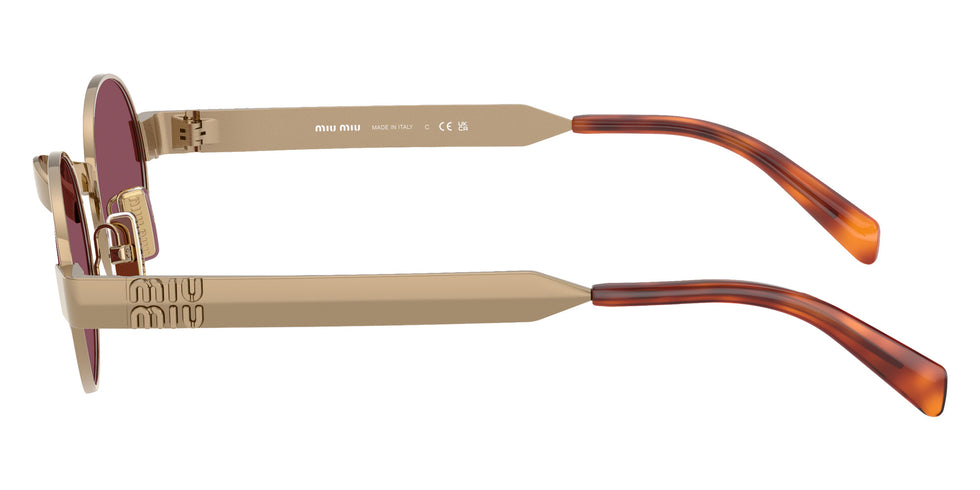 Miu Miu MU B51S 7OE30Y 47 - Brass #id:mub51s7oe30y_s:106110