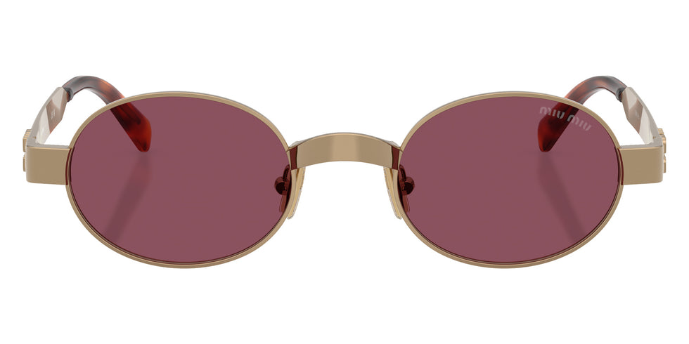 Miu Miu MU B51S 7OE30Y 47 - Brass #id:mub51s7oe30y_s:106100