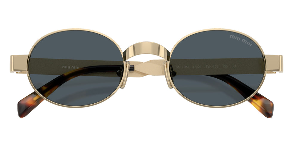 Miu Miu MU B51S ZVN70B 47 - Pale Gold #id:mub51szvn70b_s:108120