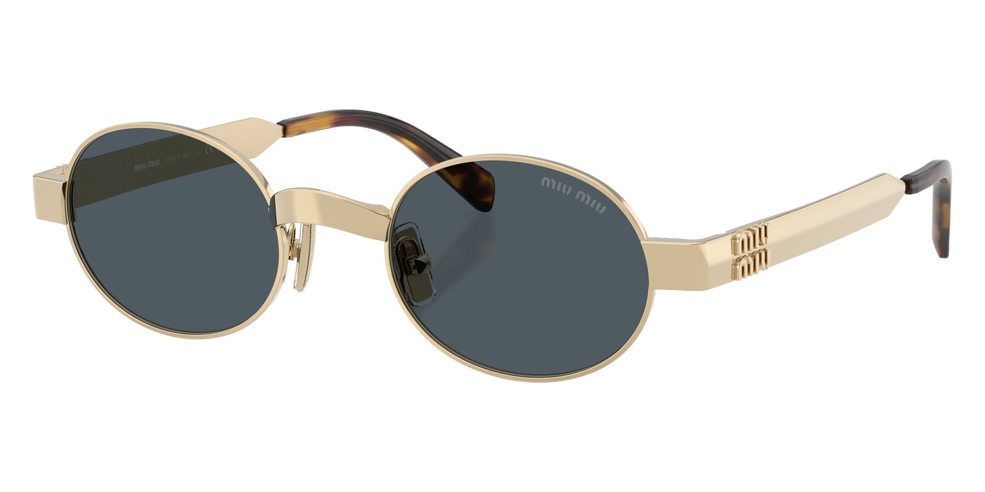 Miu Miu MU B51S ZVN70B 47 - Pale Gold #id:mub51szvn70b_s:108105