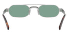 Miu Miu MU B52S 21M40Y 52 - Ancient Silver #id:mub52s21m40y_s:100115