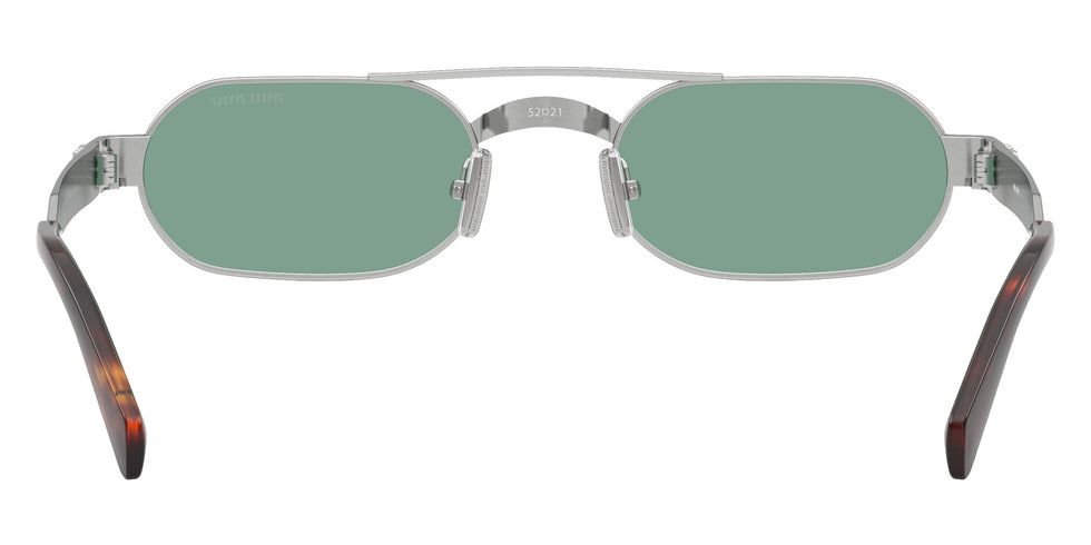 Miu Miu MU B52S 21M40Y 52 - Ancient Silver #id:mub52s21m40y_s:100115