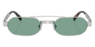 Miu Miu MU B52S 21M40Y 52 - Ancient Silver #id:mub52s21m40y_s:100100