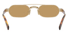 Miu Miu MU B52S 22M10Y 52 - Ancient Gold #id:mub52s22m10y_s:102115
