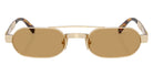 Miu Miu MU B52S 22M10Y 52 - Ancient Gold #id:mub52s22m10y_s:102100
