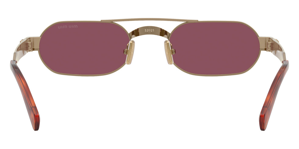 Miu Miu MU B52S 7OE30Y 52 - Brass #id:mub52s7oe30y_s:104115