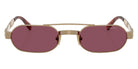 Miu Miu MU B52S 7OE30Y 52 - Brass #id:mub52s7oe30y_s:104100