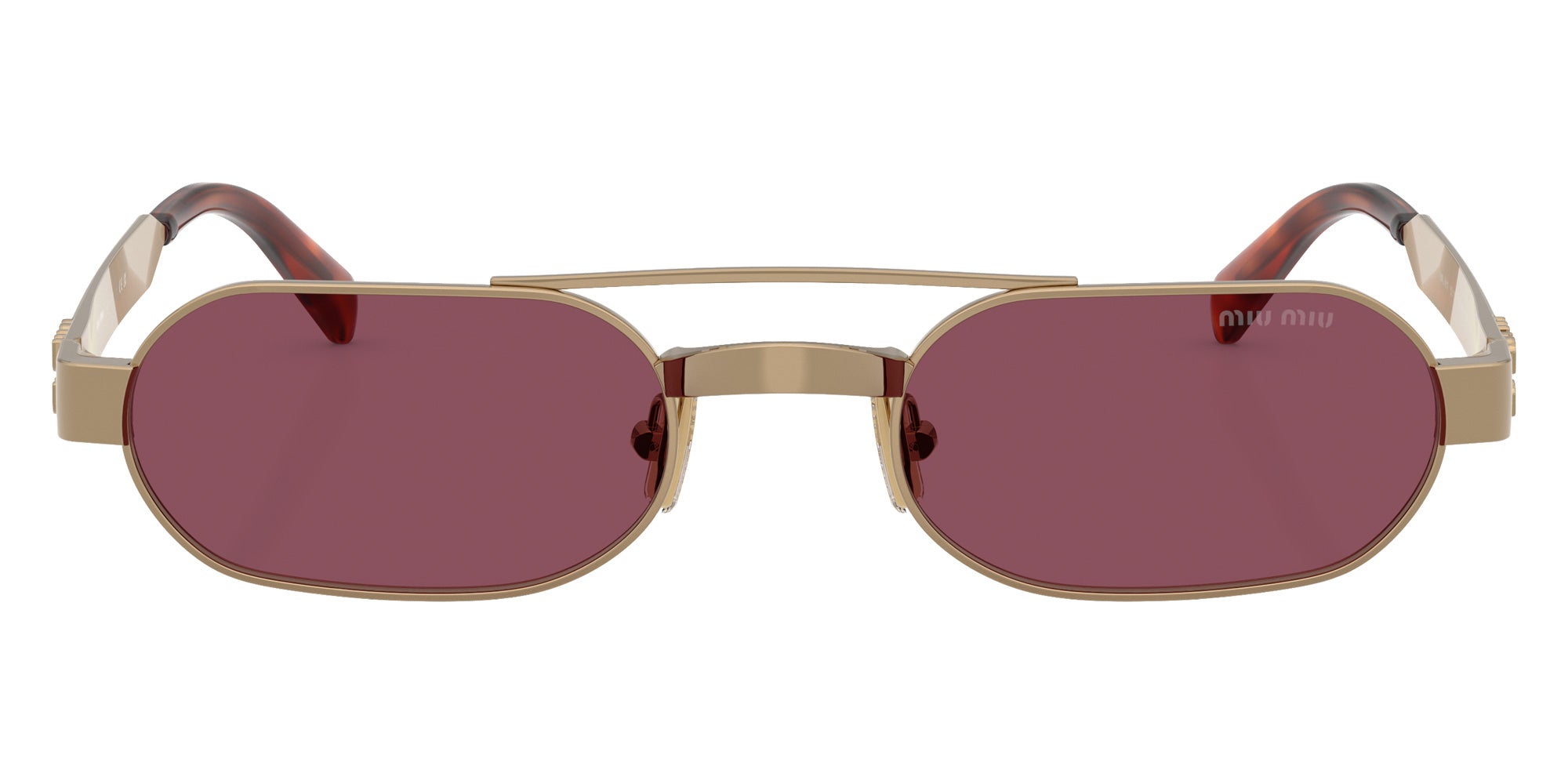 Miu Miu MU B52S 7OE30Y 52 - Brass #id:mub52s7oe30y_s:104100