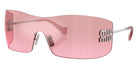 Miu Miu MU B53S 1BC70Y 144 - Silver #id:mub53s1bc70y_s:100105