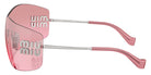 Miu Miu MU B53S 1BC70Y 144 - Silver #id:mub53s1bc70y_s:100110