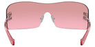 Miu Miu MU B53S 1BC70Y 144 - Silver #id:mub53s1bc70y_s:100115