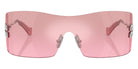 Miu Miu MU B53S 1BC70Y 144 - Silver #id:mub53s1bc70y_s:100100