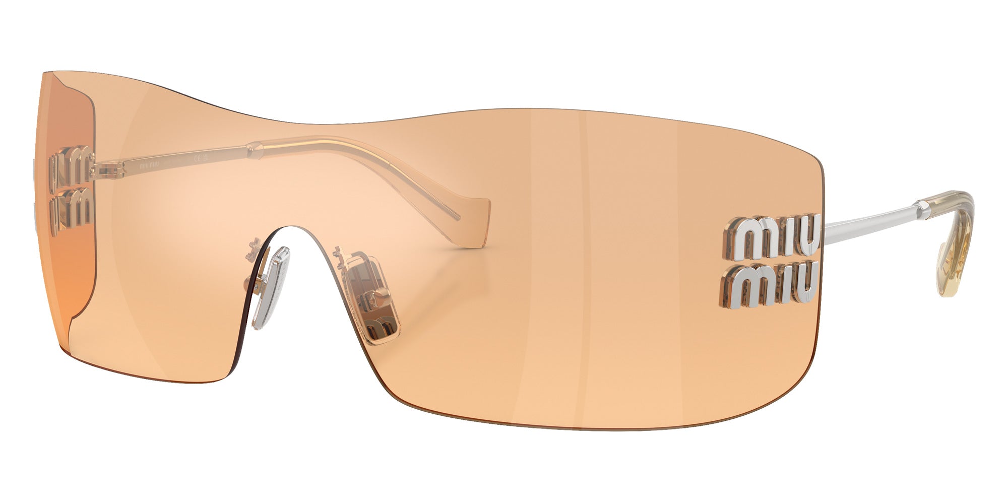 Miu Miu MU B53S 1BC80Y 144 - Silver #id:mub53s1bc80y_s:102105