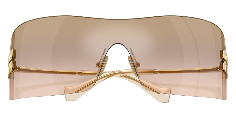 Miu Miu MU B53S 5AK20P 144 - Gold #id:mub53s5ak20p_s:104120