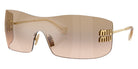 Miu Miu MU B53S 5AK20P 144 - Gold #id:mub53s5ak20p_s:104105
