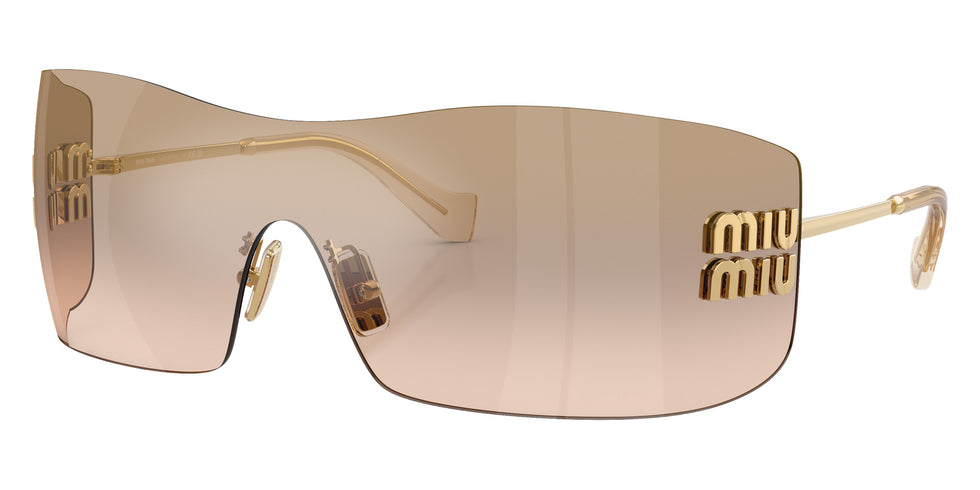 Miu Miu MU B53S 5AK20P 144 - Gold #id:mub53s5ak20p_s:104105