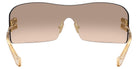 Miu Miu MU B53S 5AK20P 144 - Gold #id:mub53s5ak20p_s:104115