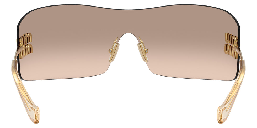 Miu Miu MU B53S 5AK20P 144 - Gold #id:mub53s5ak20p_s:104115