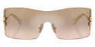 Miu Miu MU B53S 5AK20P 144 - Gold #id:mub53s5ak20p_s:104100