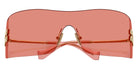 Miu Miu MU B53S 5AK20Y 144 - Gold #id:mub53s5ak20y_s:106120