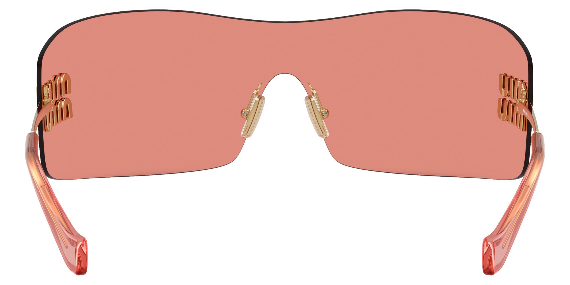 Miu Miu MU B53S 5AK20Y 144 - Gold #id:mub53s5ak20y_s:106115