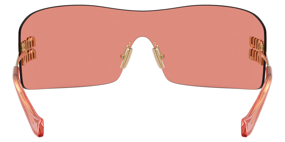 Miu Miu MU B53S 5AK20Y 144 - Gold #id:mub53s5ak20y_s:106115