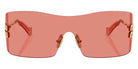 Miu Miu MU B53S 5AK20Y 144 - Gold #id:mub53s5ak20y_s:106100