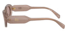 Miu Miu MU C01S 28L20I 53 - Dew Opal / Light Purple Brown #id:muc01s28l20i_s:106110