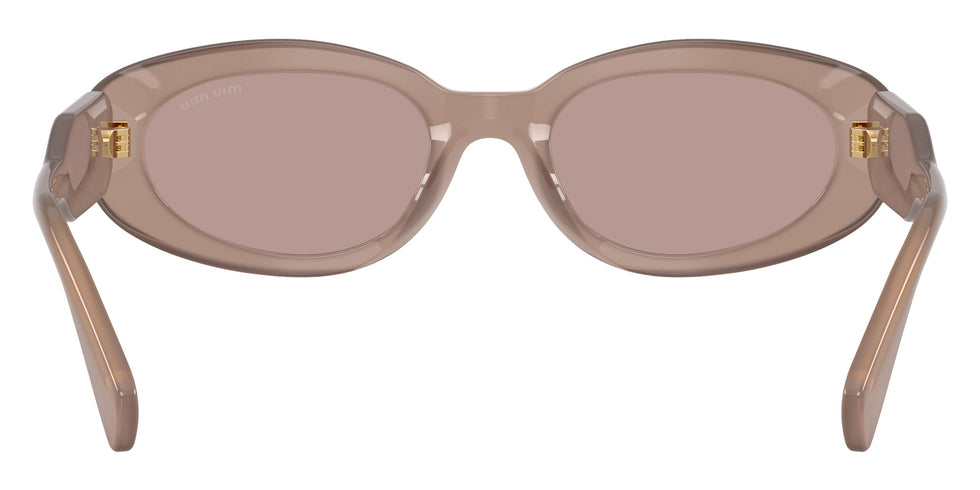 Miu Miu MU C01S 28L20I 53 - Dew Opal / Light Purple Brown #id:muc01s28l20i_s:106115