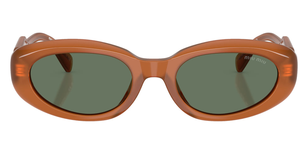 Miu Miu MU C01S 29L70L 53 - Carnelian Opal / Green #id:muc01s29l70l_s:108100