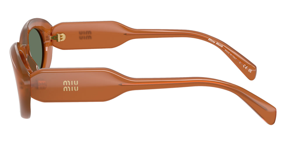 Miu Miu MU C01S 29L70L 53 - Carnelian Opal / Green #id:muc01s29l70l_s:108110